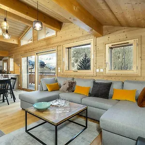 Trabets 2 - Alpes Travel - - Sleeps 8 Apartment Les Houches